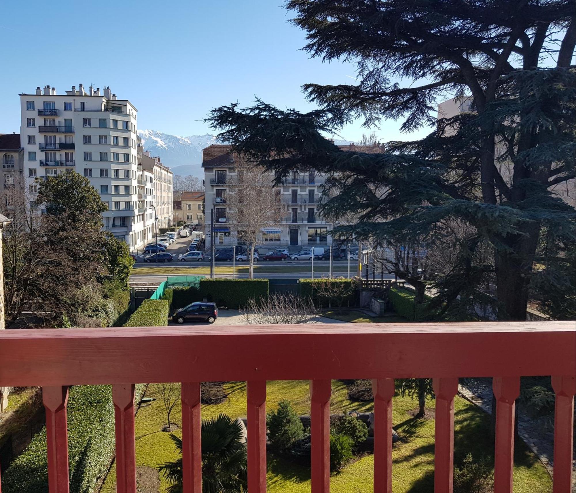 Francois 1Er Au Manoir Lägenhet Grenoble Exteriör bild