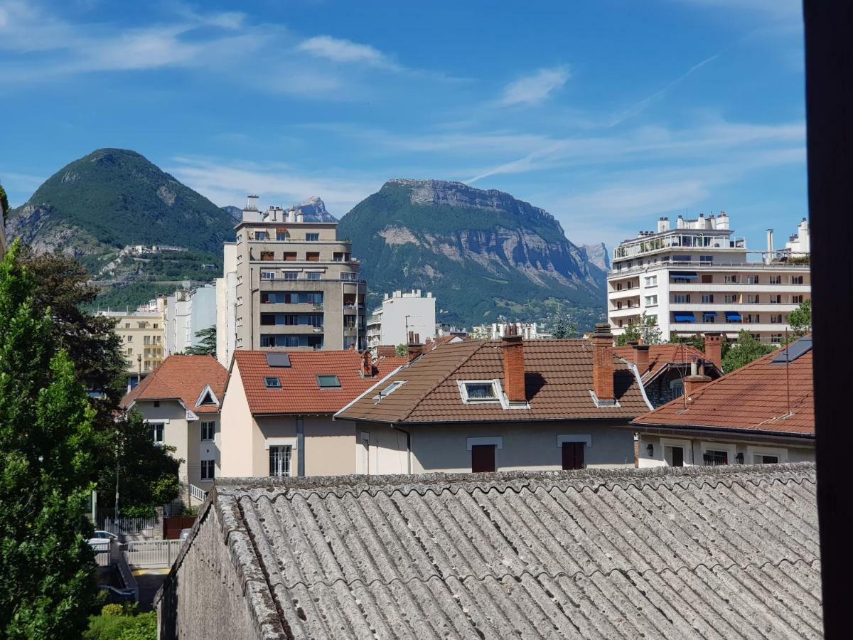 Francois 1Er Au Manoir Lägenhet Grenoble Exteriör bild